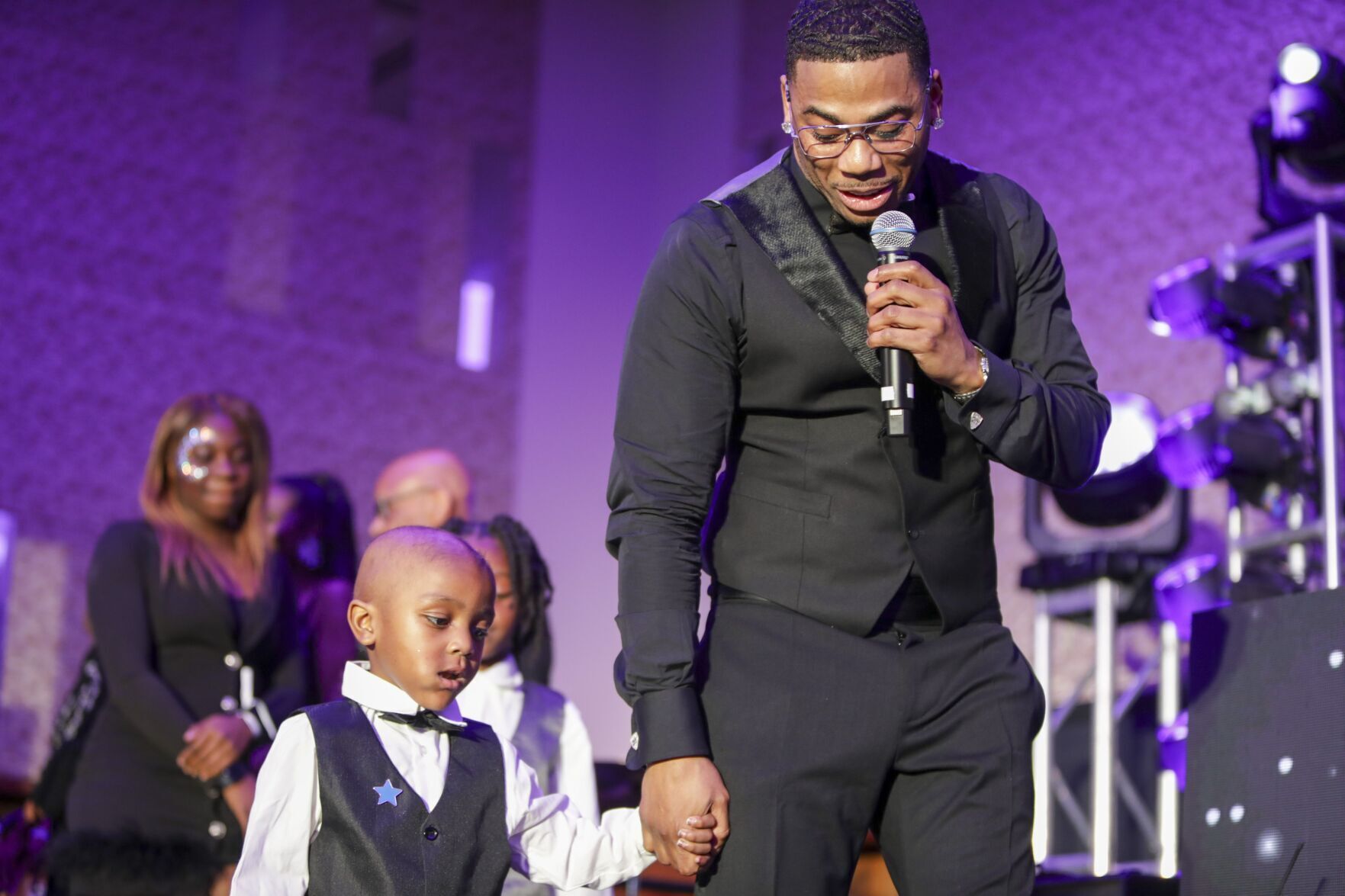 Nelly's Black and White Ball returns to the Four Seasons